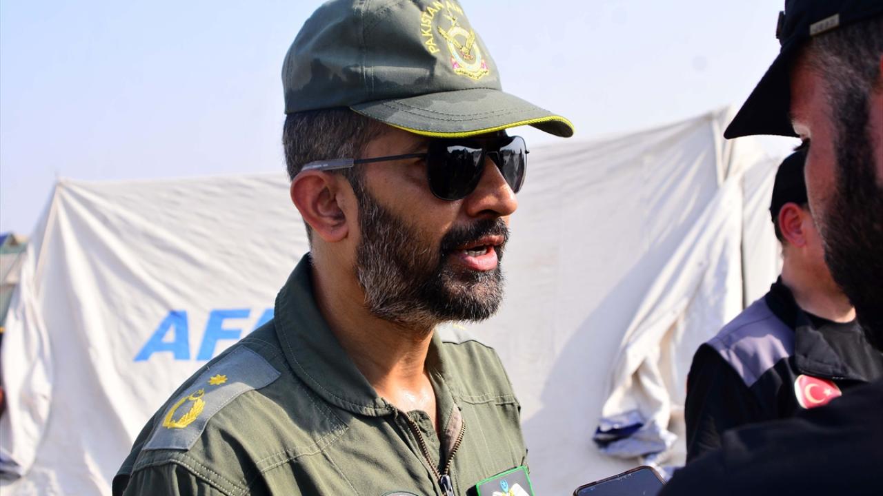 Türkiye ve Türk halkına teşekkür