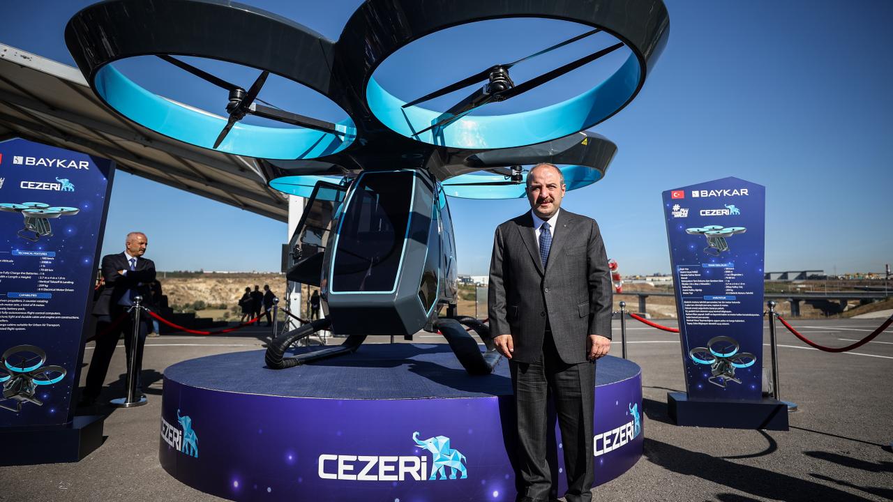 "Baykar, Cezeri`yi insanlı uçuşa hazırlıyor"