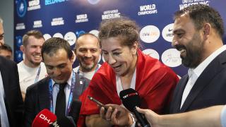 Cumhurbaşkanı Erdoğan'dan dünya şampiyonu Yiğit'e tebrik telefonu