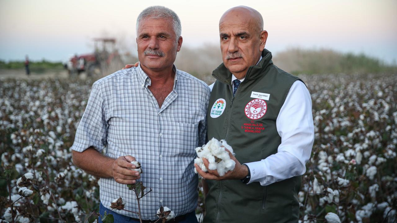 Çin`in pamukta en büyük üretici olduğu bilgisini veren Kirişci, şöyle konuştu: