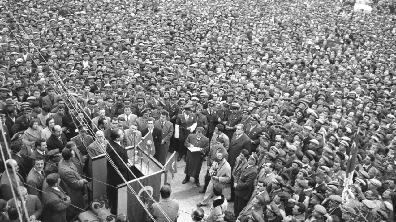 1954 genel seçimlerinde ikinci büyük zafer