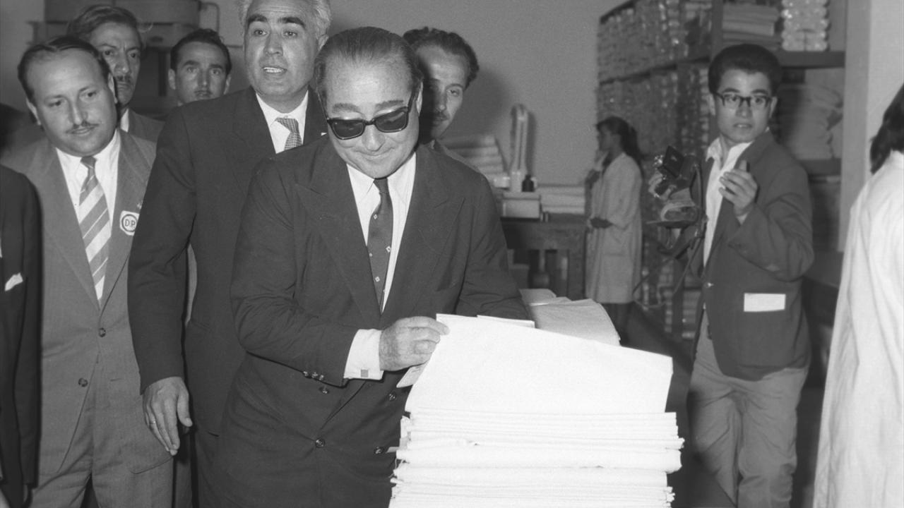 Menderes`in ekonomik kalkınma atılımları