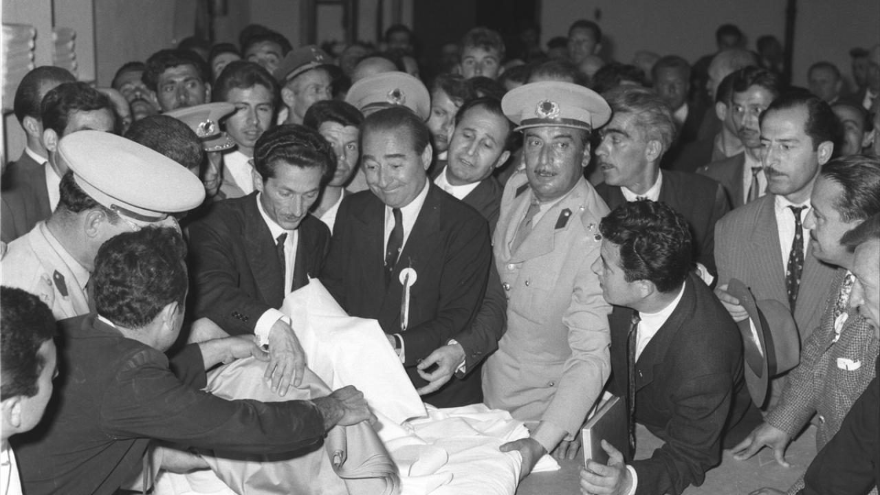 27 Mayıs 1960 askeri darbesi