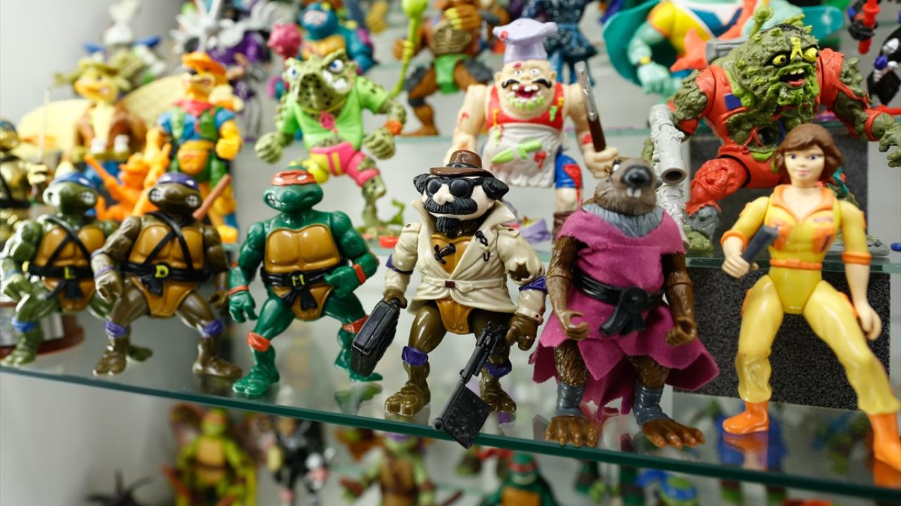 "Çocuk ruhlu bir insan koleksiyon toplayabilir"