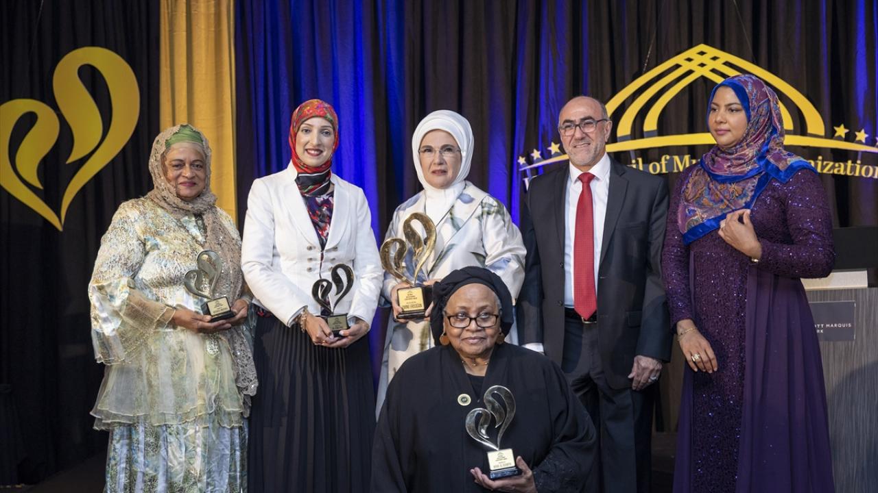 "Tüm mazlumların uluslararası platformlarda sesi olmaya devam edeceğiz"