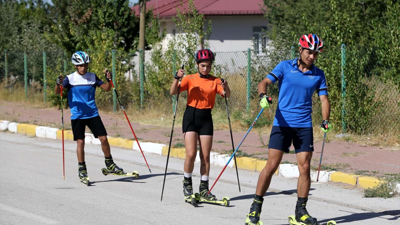 "Antrenmanlar zor ama zevkli geçiyor"