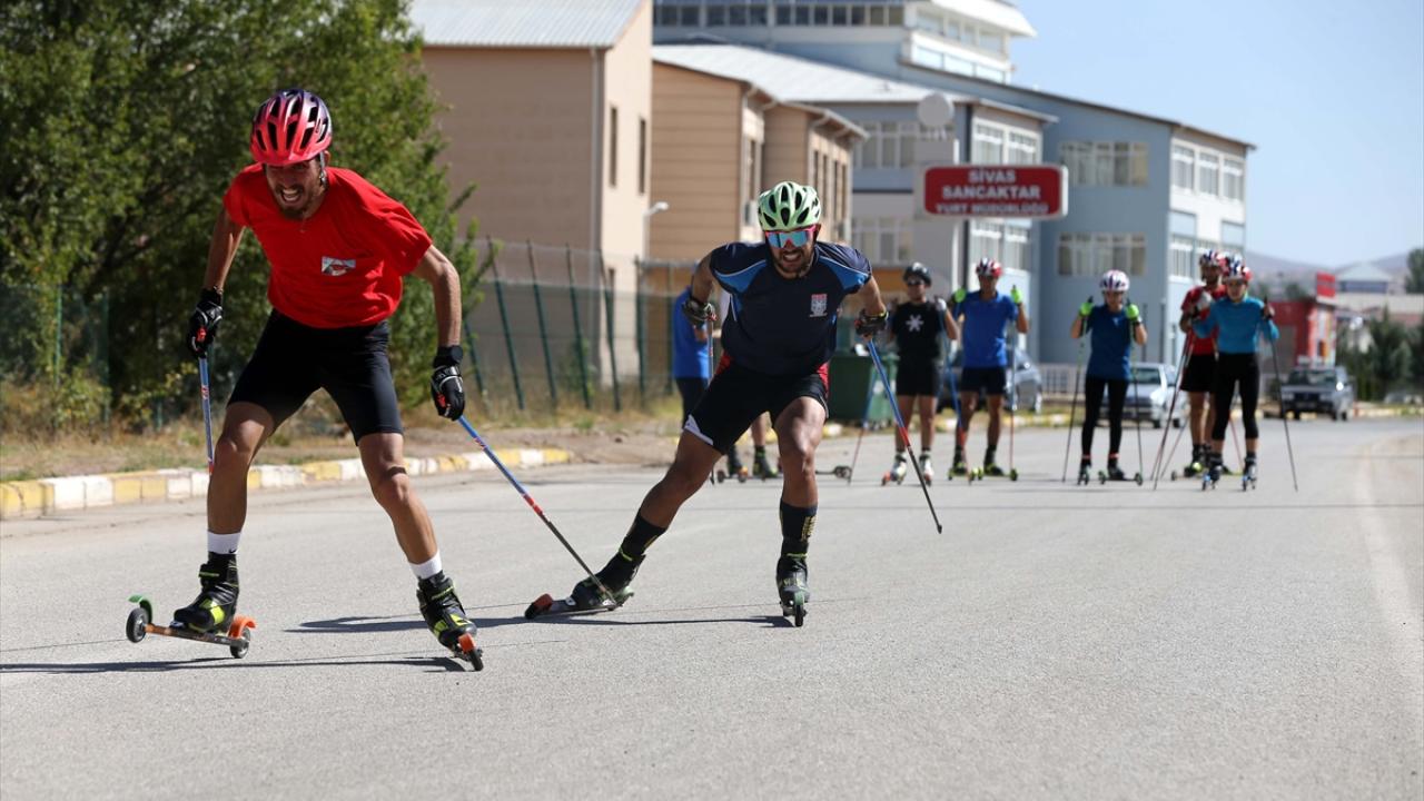 "Hedefimiz 2026 kış olimpiyatları"