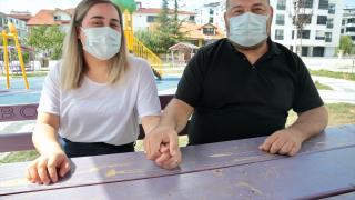 23 yıllık böbrek hastası, eşinin organ bağışıyla yaşama bağlandı