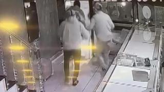 Soyguncuların planını devriye gezen polis ekibi bozdu