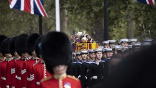 Kraliçe 2. Elizabeth'in resmi cenaze töreni yapıldı