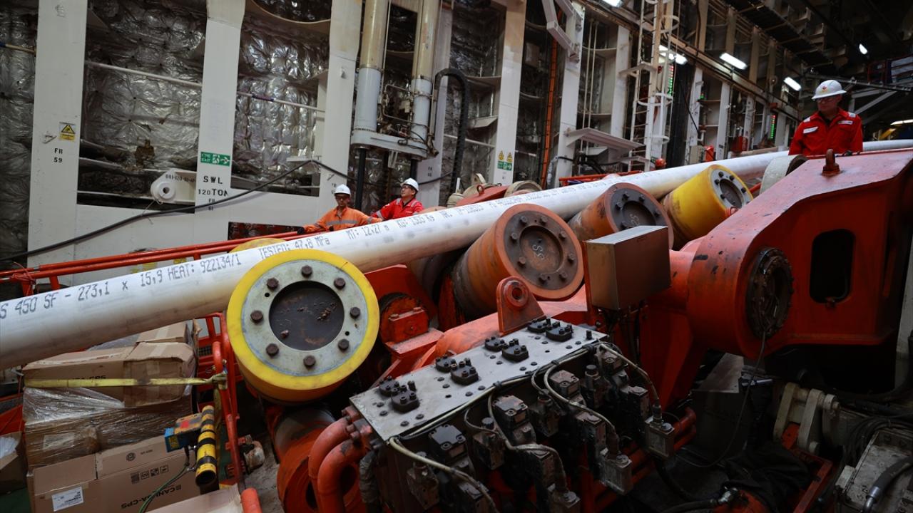 "Ana boru hattının 140 kilometresi tamamlandı"