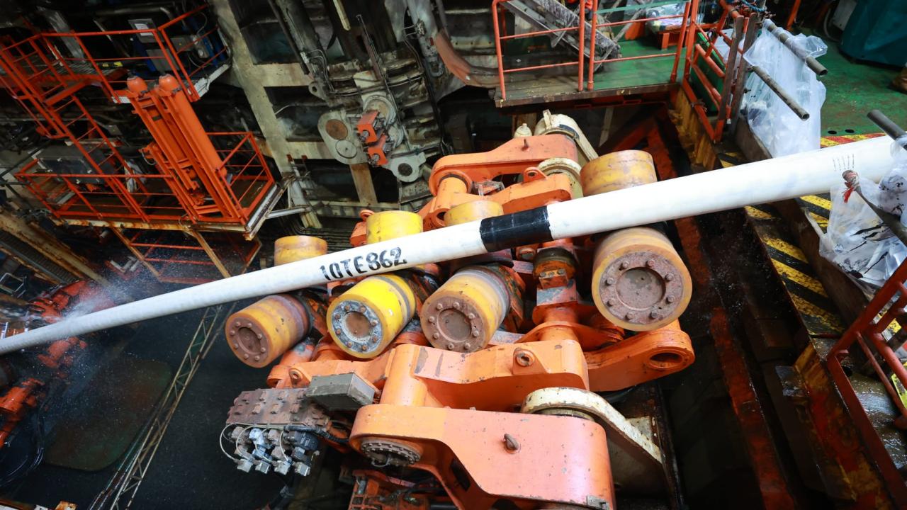 "Mart ayı içerisinde ilk gaz akışını gerçekleştirmeyi planlıyoruz"