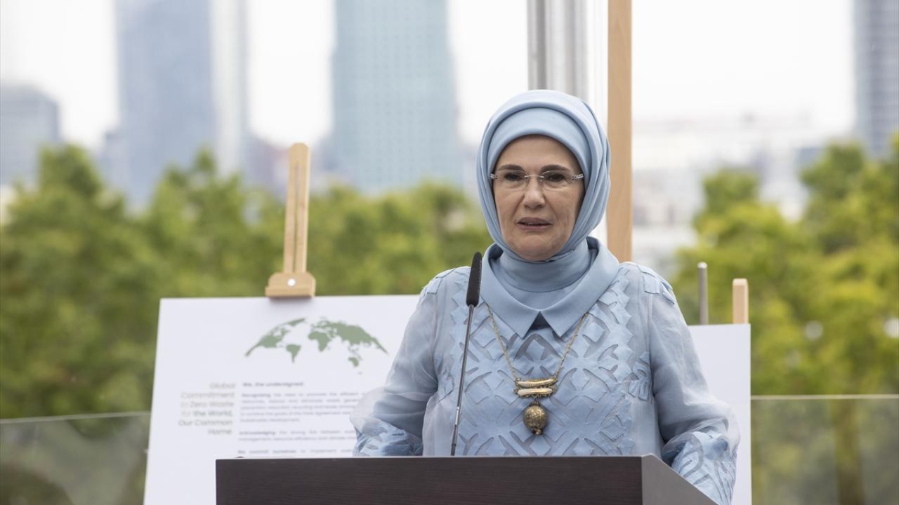 "Sıfır atıkla mücadele deneyimlerimizi isteyen her ülkeyle paylaşmaya hazırız"