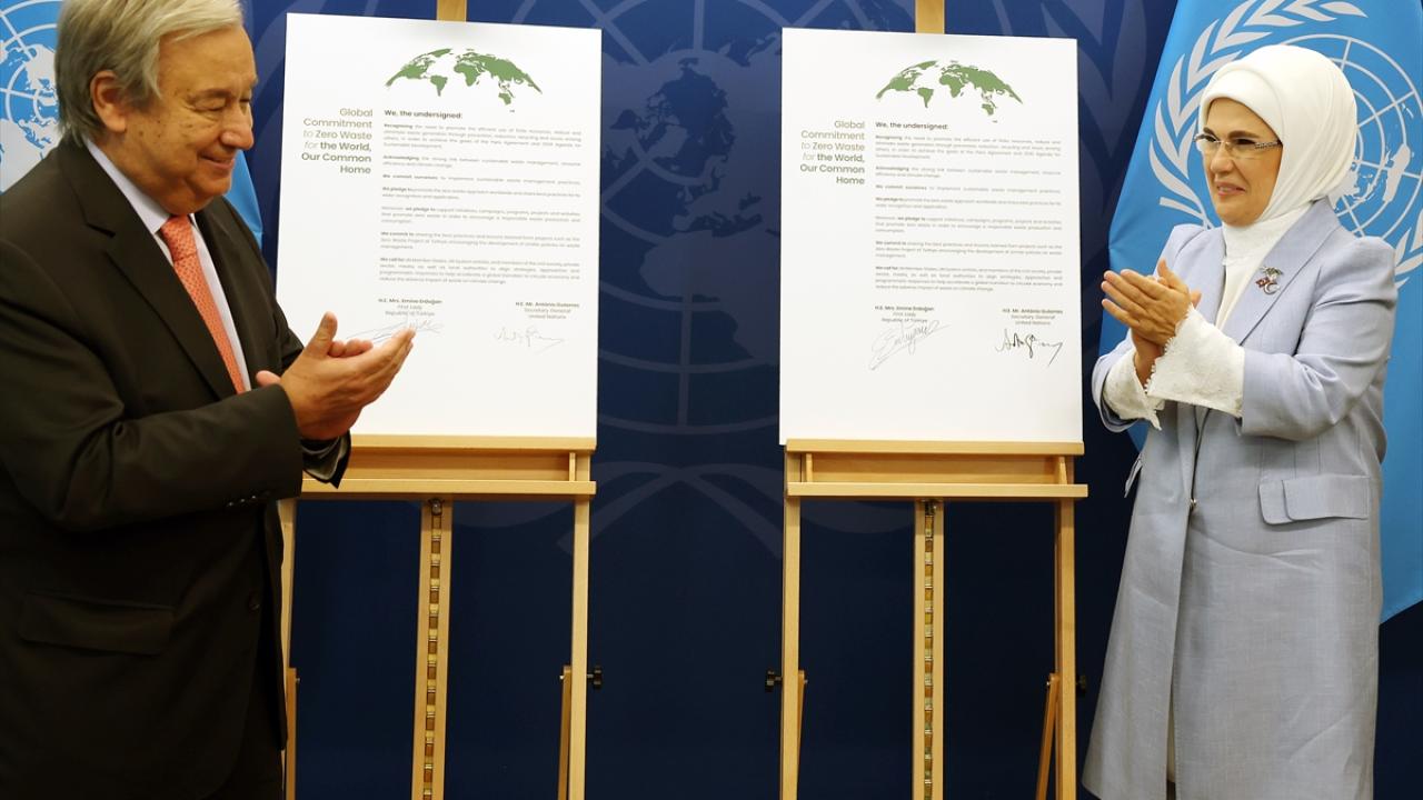 Sıfır Atık Projesi`nin küresel çapta yaygınlaşması çağrısı