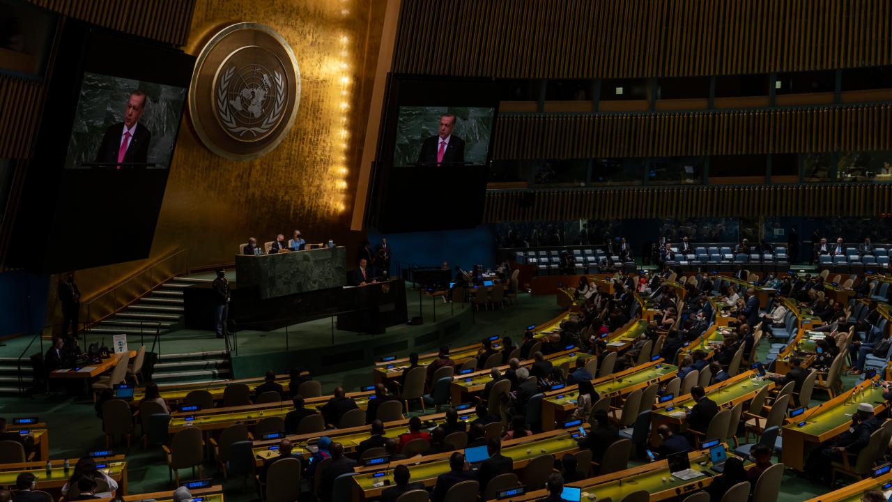 "Tüm üye ülkelerden destek bekliyoruz"