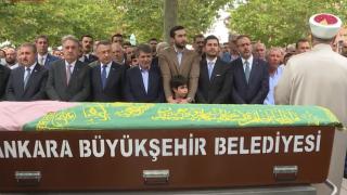 AK Parti eski milletvekili Tanrıverdi'nin eşi son yolculuğuna uğurlandı