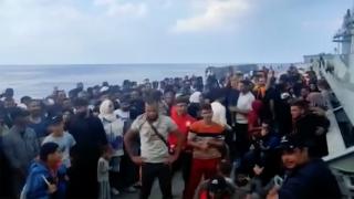 Kaş açıklarında faciadan dönüldü: 283 göçmen kurtarıldı