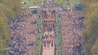 Kraliçe Elizabeth’in naaşı son dinlenme yerine getirildi