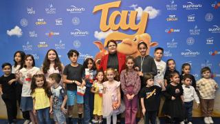 TRT ortak yapımı "Tay" filminin galası yapıldı