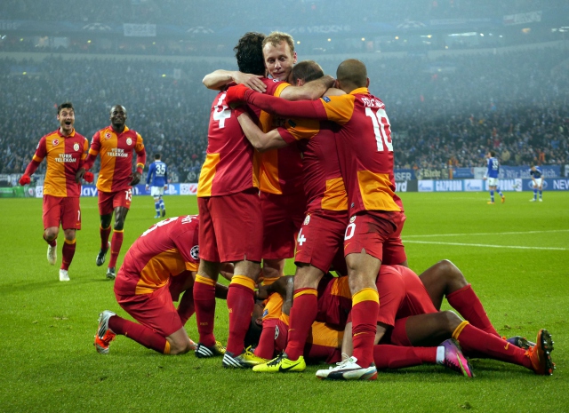 Galatasaray çeyrek finalde | TRT Haber Foto Galeri