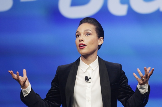Alicia Keysten Türkiyede ilk konser