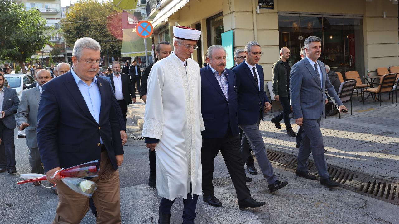 Yeni seçilen müftüye hayırlı olsun ziyareti