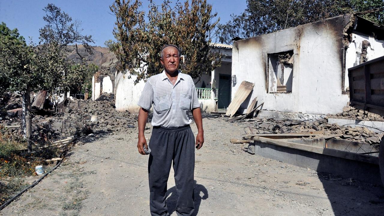 "Geçen sene traktörüm, bu yıl da evim kül oldu"