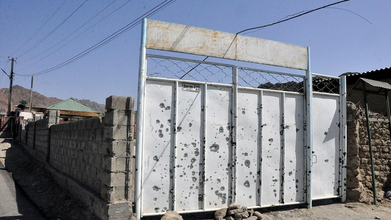 Kırgızistan-Tacikistan sınırındaki çatışma