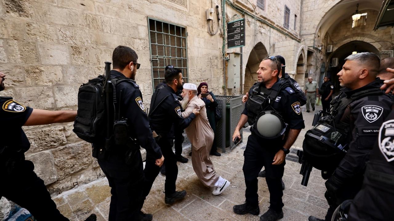 İsrail güçlerinden Filistinlilere müdahale