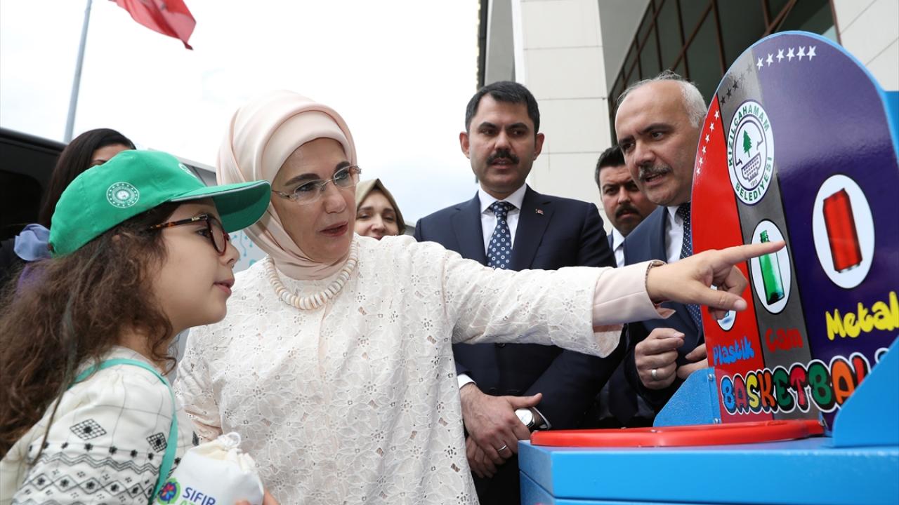 33,8 milyon ton atık geri kazandırıldı