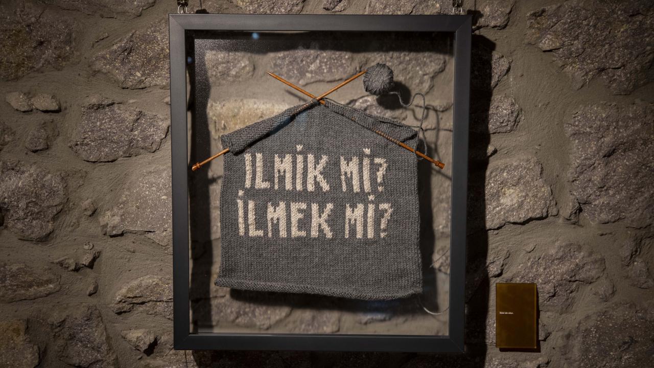 Kelimeler sanatla buluştu