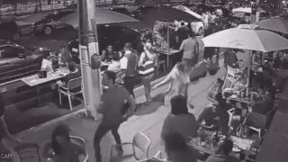 Koşanları görünce paniğe kapıldılar