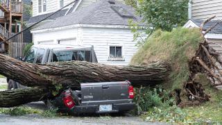 Kanada'da 'Fiona Kasırgası' etkili oluyor