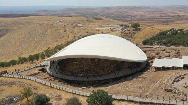"Tarihin sıfır noktası" Göbeklitepe'yi 7 yılda 4 milyonu aşkın turist gezdi