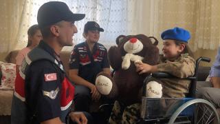 SMA hastası Beyza Nur'a doğum gününde sevindiren sürpriz