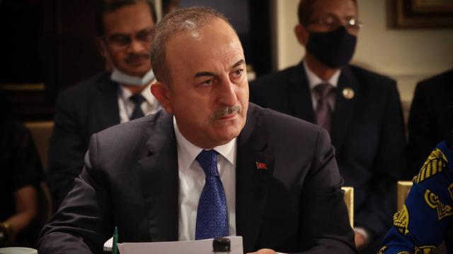 Bakan Çavuşoğlundan New Yorkta diplomasi trafiği