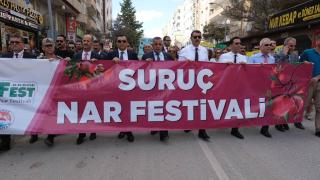 Suruç 3. Nar Festivali başladı