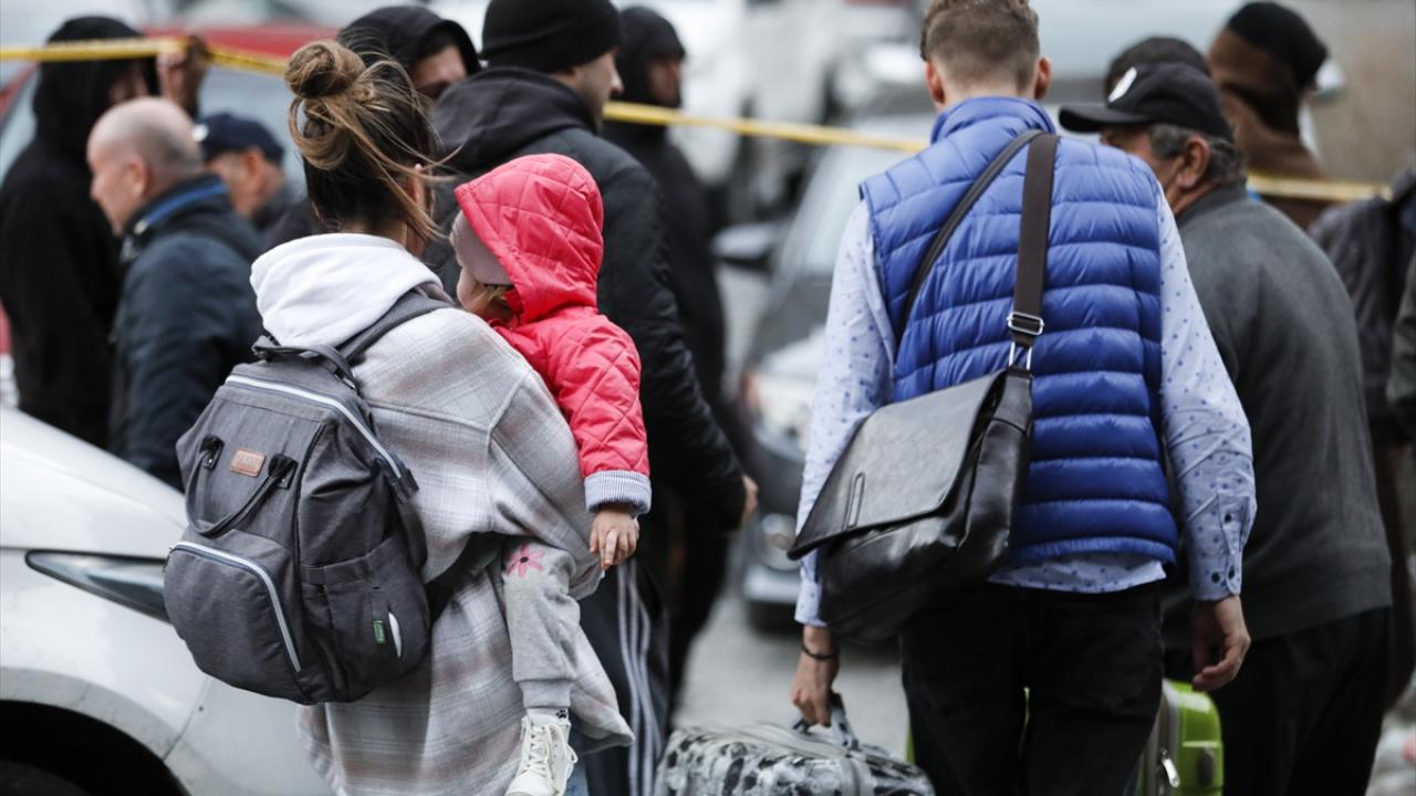 "Ülkeye gelenlerin yüzde 60`ı çıkış yapıyor"