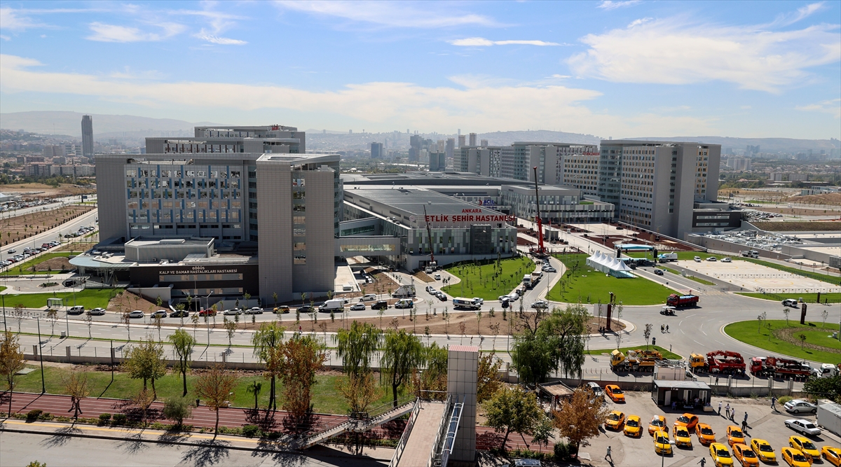 Türkiye`de faaliyette bulunan şehir hastaneleri