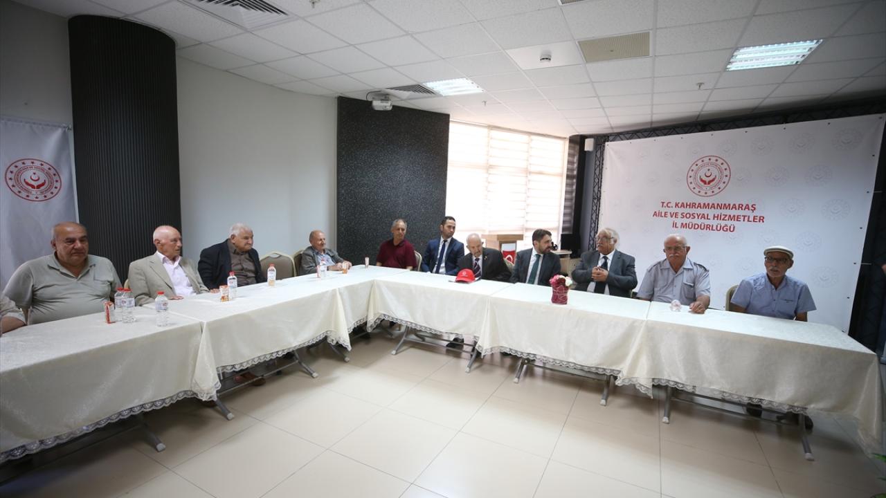 Yurtta değil huzurevinde kalacak