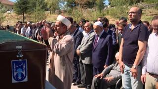 Erzurum eski milletvekili Aslan Polat, Ankara'da toprağa verildi