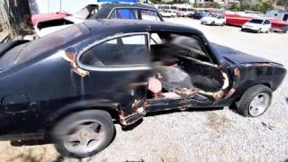 İlana konulan hurda araç 42 bin liraya satıldı