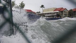 Ian Kasırgası Küba'yı vurdu