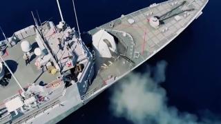 MSB’den dakikada 80 atış yapan Milli Deniz Topu paylaşımı