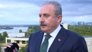 TBMM Başkanı Mustafa Şentop Macaristan'da
