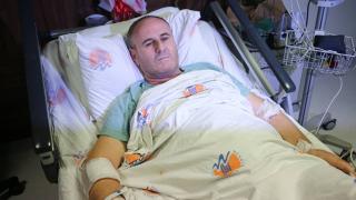 Mersin'deki terör saldırısında yaralanan Öztürk: Vatanım dışında hiçbir şey aklıma gelmedi