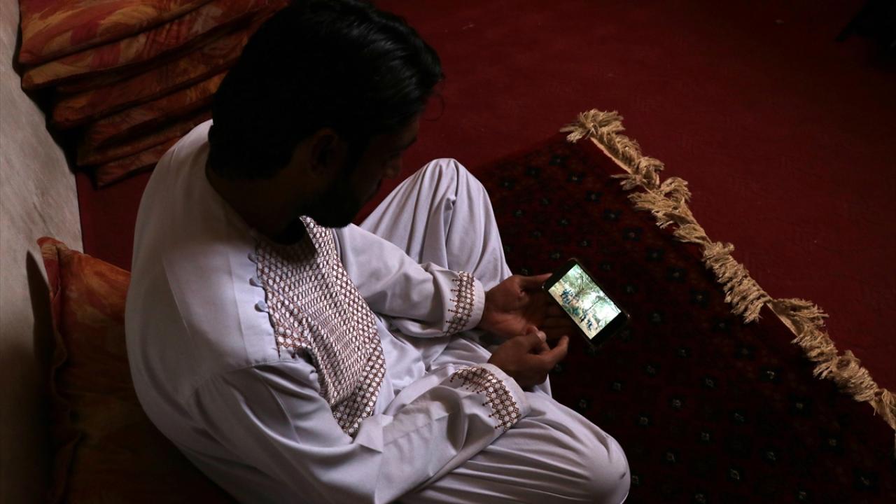 "Türk dizilerini gerçekçi buluyorum"