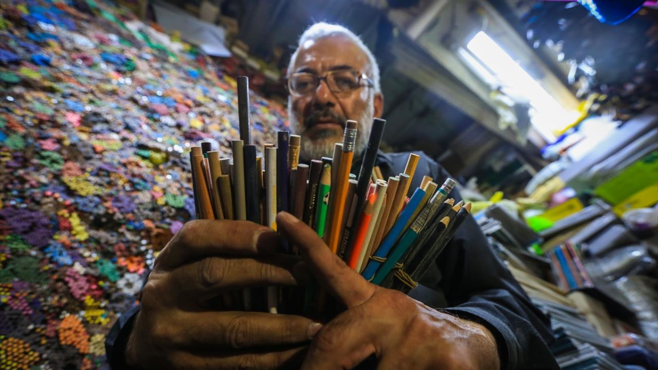 "Kalem aşkını" anlattı