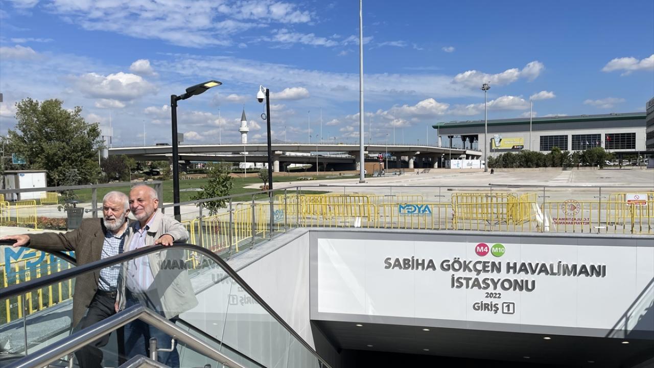 "Havaalanından çıkmadan yolculuk yaptık"