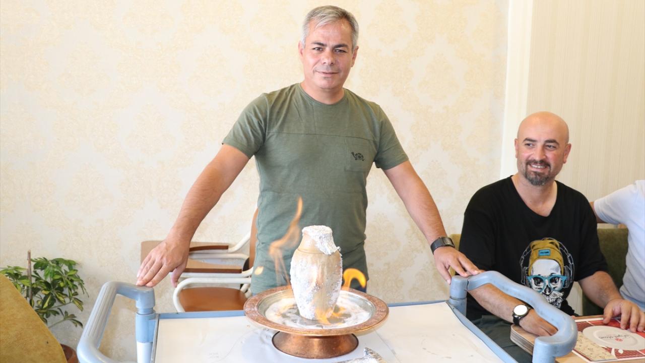 "Testinin dışı Nevşehir`in ama yemeği Yozgat`a aittir"